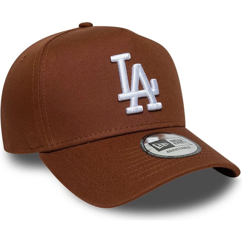 petten-gebogen-bruin-snapback-e-frame-league-essential-van-los-angeles-dodgers-mlb-van-new-era petten-gebogen-bruin-snapback-e-frame-league-essential-van-los-angeles-dodgers-mlb-van-new-era