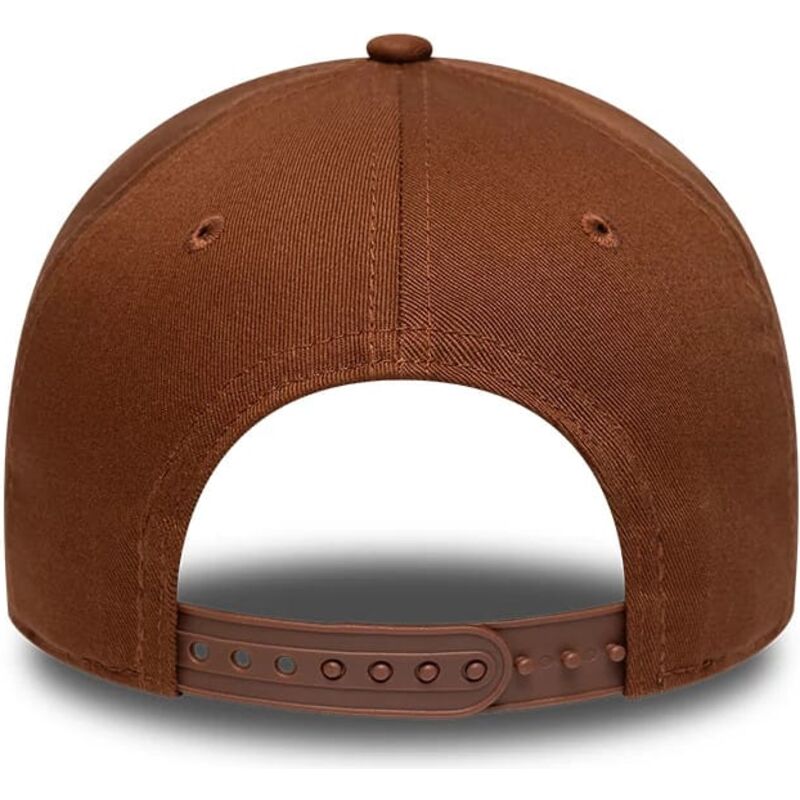 petten-gebogen-bruin-snapback-e-frame-league-essential-van-los-angeles-dodgers-mlb-van-new-era petten-gebogen-bruin-snapback-e-frame-league-essential-van-los-angeles-dodgers-mlb-van-new-era