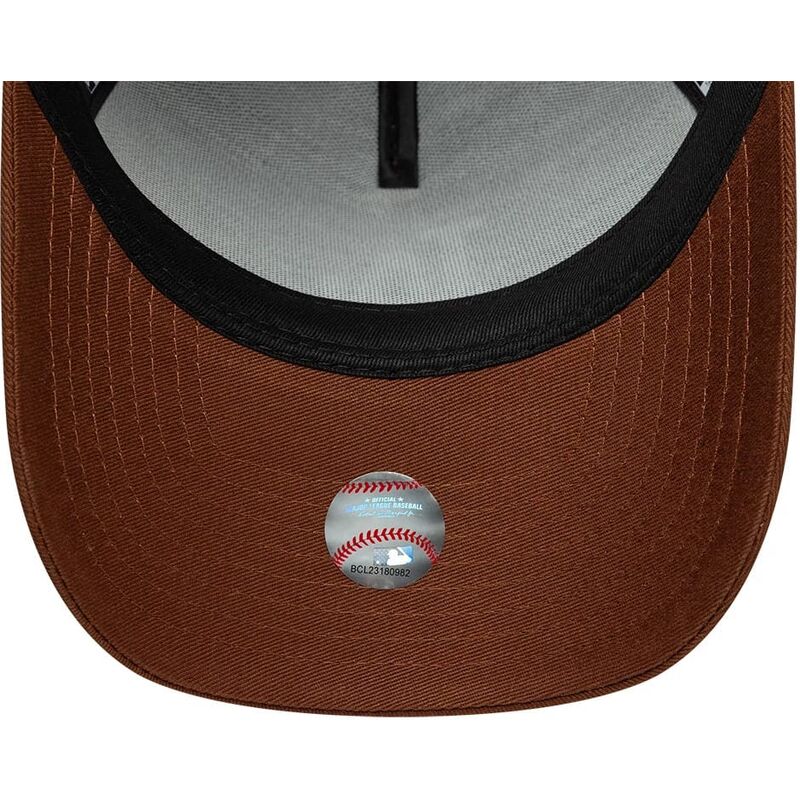 petten-gebogen-bruin-snapback-e-frame-league-essential-van-los-angeles-dodgers-mlb-van-new-era petten-gebogen-bruin-snapback-e-frame-league-essential-van-los-angeles-dodgers-mlb-van-new-era