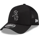 petten-gebogen-zwart-snapback-9forty-apex-batting-practice-van-chicago-white-sox-mlb-van-new-era