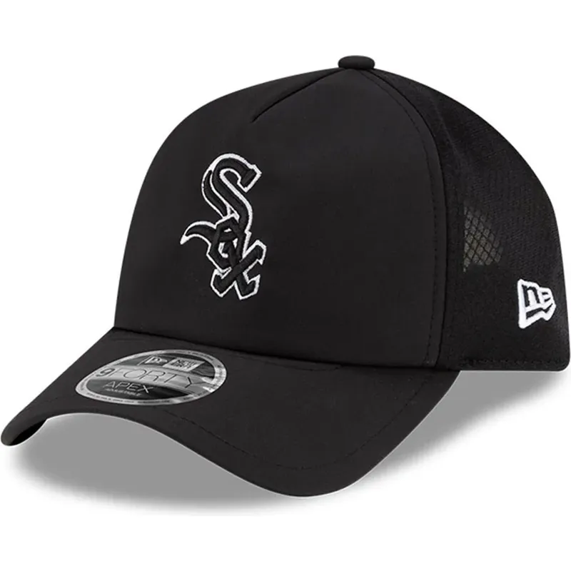 petten-gebogen-zwart-snapback-9forty-apex-batting-practice-van-chicago-white-sox-mlb-van-new-era