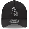 petten-gebogen-zwart-snapback-9forty-apex-batting-practice-van-chicago-white-sox-mlb-van-new-era
