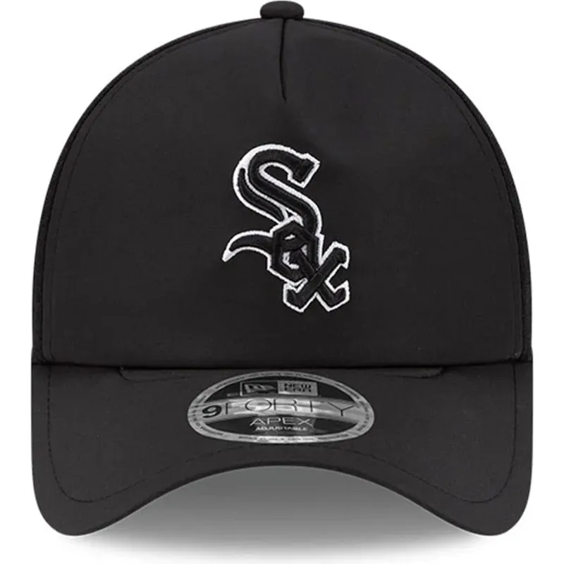 petten-gebogen-zwart-snapback-9forty-apex-batting-practice-van-chicago-white-sox-mlb-van-new-era
