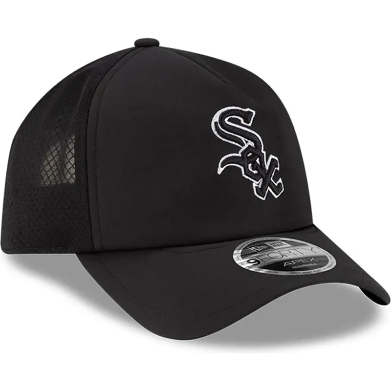 petten-gebogen-zwart-snapback-9forty-apex-batting-practice-van-chicago-white-sox-mlb-van-new-era
