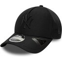 petten-gebogen-zwart-snapback-9forty-apex-sporty-van-new-york-yankees-mlb-van-new-era