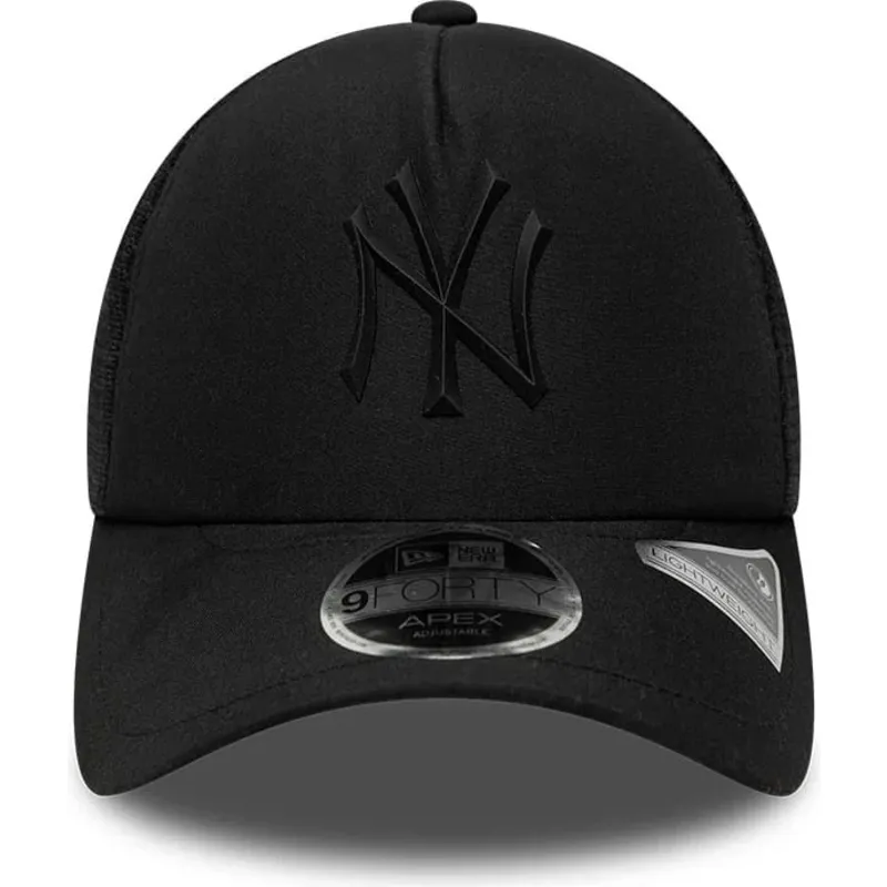 petten-gebogen-zwart-snapback-9forty-apex-sporty-van-new-york-yankees-mlb-van-new-era petten-gebogen-zwart-snapback-9forty-apex-sporty-van-new-york-yankees-mlb-van-new-era