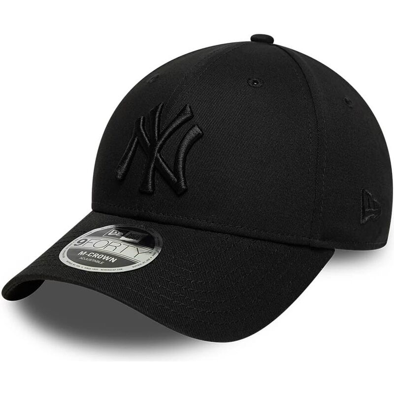 petten-gebogen-zwart-snapback-9forty-m-crown-van-new-york-yankees-mlb-van-new-era petten-gebogen-zwart-snapback-9forty-m-crown-van-new-york-yankees-mlb-van-new-era