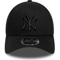 petten-gebogen-zwart-snapback-9forty-m-crown-van-new-york-yankees-mlb-van-new-era
