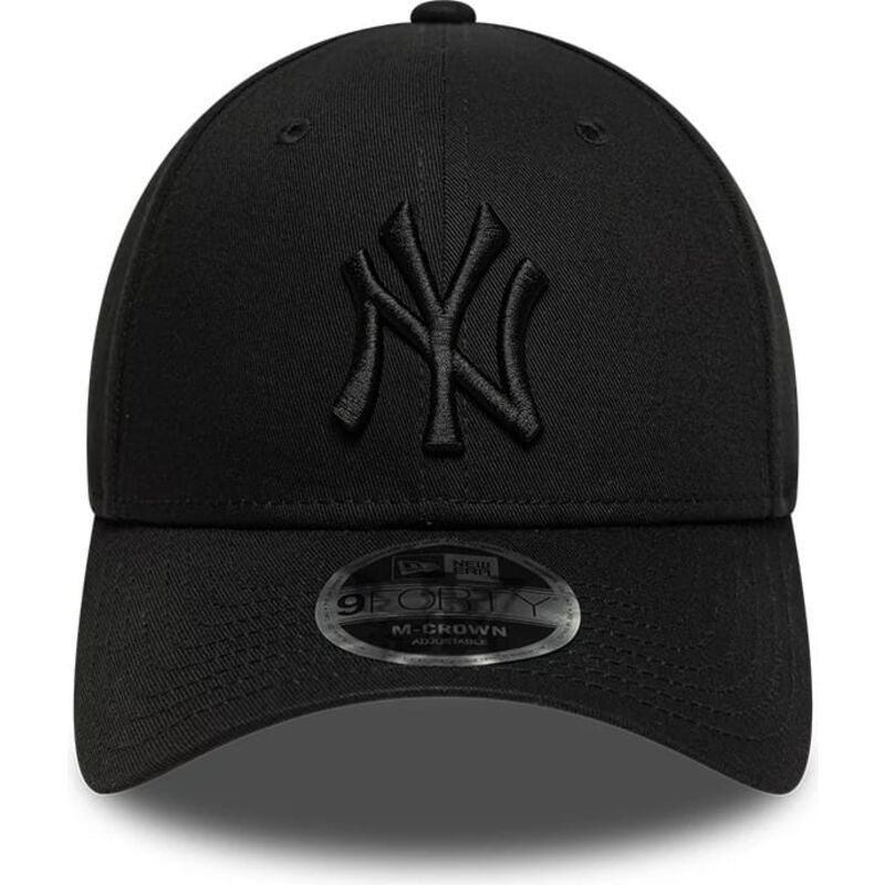 petten-gebogen-zwart-snapback-9forty-m-crown-van-new-york-yankees-mlb-van-new-era petten-gebogen-zwart-snapback-9forty-m-crown-van-new-york-yankees-mlb-van-new-era