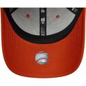 petten-gebogen-oranje-snapback-9forty-m-crown-van-new-york-yankees-mlb-van-new-era