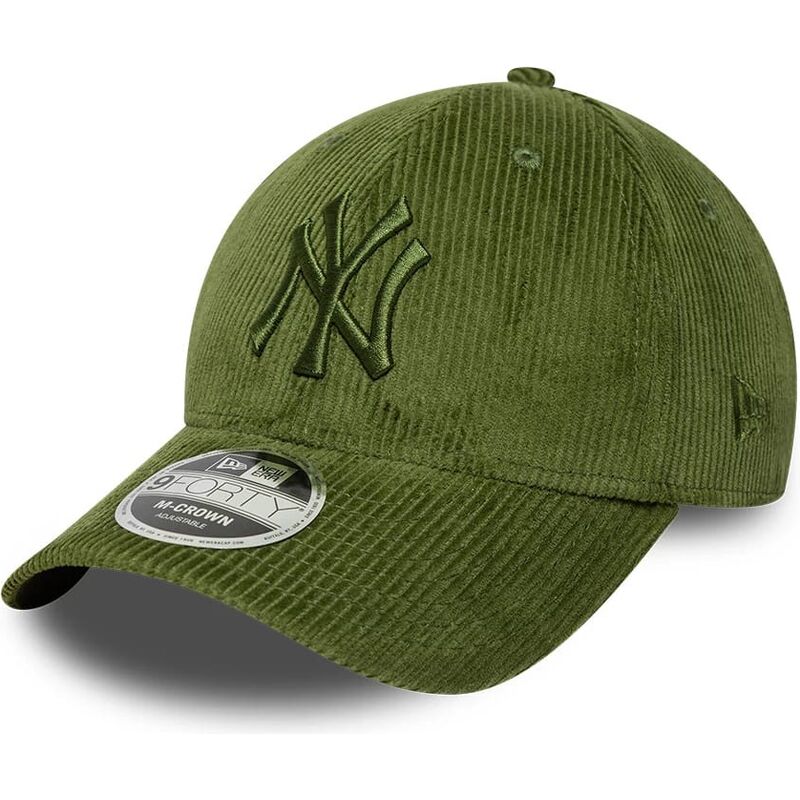 petten-gebogen-groen-verstelbaar-9forty-m-crown-cord-van-new-york-yankees-mlb-van-new-era petten-gebogen-groen-verstelbaar-9forty-m-crown-cord-van-new-york-yankees-mlb-van-new-era