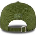 petten-gebogen-groen-verstelbaar-9forty-m-crown-cord-van-new-york-yankees-mlb-van-new-era