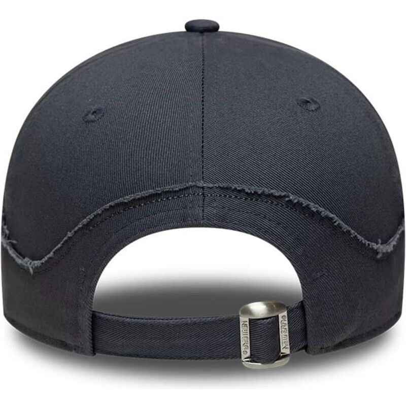 petten-gebogen-grijs-verstelbaar-9forty-stitched-van-los-angeles-dodgers-mlb-van-new-era