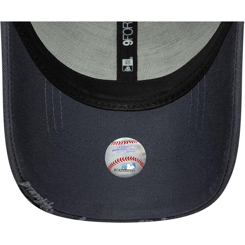 petten-gebogen-grijs-verstelbaar-9forty-stitched-van-los-angeles-dodgers-mlb-van-new-era