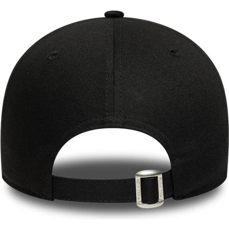 petten-gebogen-zwart-verstelbaar-9forty-metallic-outline-van-los-angeles-dodgers-mlb-van-new-era