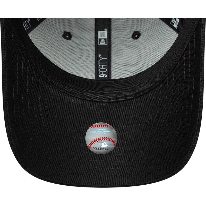 petten-gebogen-zwart-verstelbaar-9forty-metallic-outline-van-los-angeles-dodgers-mlb-van-new-era