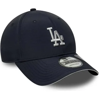 Petten gebogen marineblauw verstelbaar 9FORTY Recycled van Los Angeles Dodgers MLB van New Era