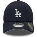 petten-gebogen-marineblauw-verstelbaar-9forty-recycled-van-los-angeles-dodgers-mlb-van-new-era