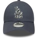petten-gebogen-grijs-verstelbaar-9forty-outline-camo-van-los-angeles-dodgers-mlb-van-new-era
