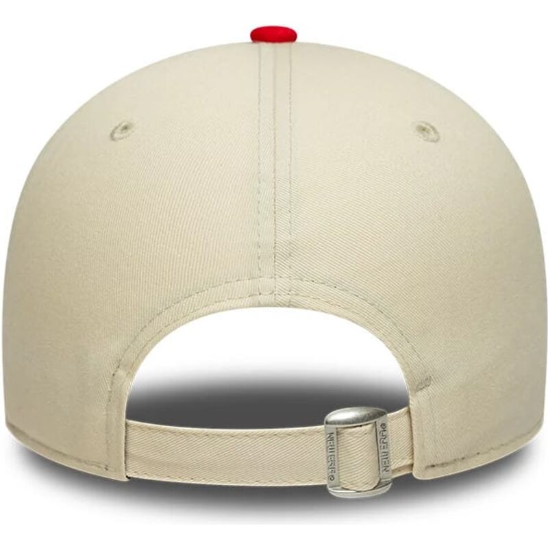 petten-gebogen-beige-verstelbaar-9forty-colour-block-van-chicago-bulls-nba-van-new-era