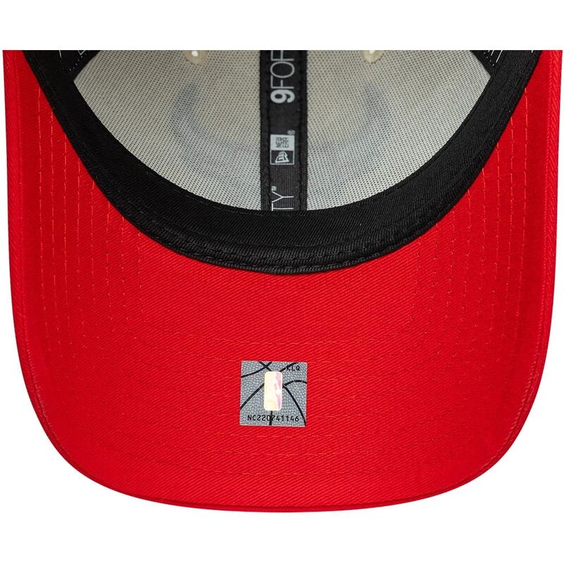 petten-gebogen-beige-verstelbaar-9forty-colour-block-van-chicago-bulls-nba-van-new-era