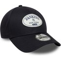 petten-gebogen-marineblauw-verstelbaar-9forty-patch-van-new-york-yankees-mlb-van-new-era