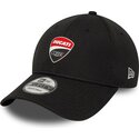 petten-gebogen-zwart-verstelbaar-9forty-dashmark-mesh-van-ducati-motor-motogp-van-new-era