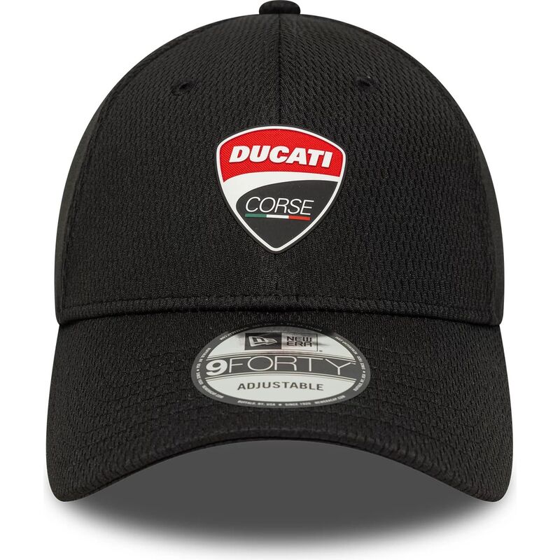 petten-gebogen-zwart-verstelbaar-9forty-dashmark-mesh-van-ducati-motor-motogp-van-new-era petten-gebogen-zwart-verstelbaar-9forty-dashmark-mesh-van-ducati-motor-motogp-van-new-era