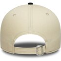 petten-gebogen-beige-verstelbaar-9forty-colour-block-van-las-vegas-raiders-nfl-van-new-era