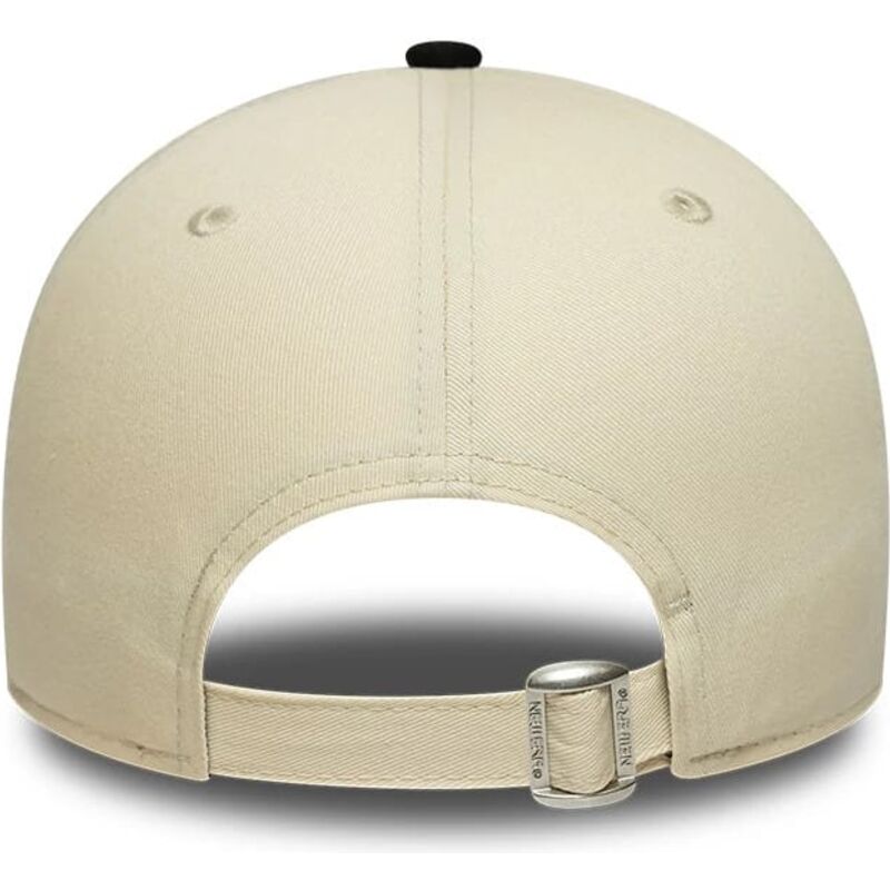 petten-gebogen-beige-verstelbaar-9forty-colour-block-van-las-vegas-raiders-nfl-van-new-era