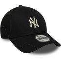 petten-gebogen-zwart-verstelbaar-9forty-stitched-van-new-york-yankees-mlb-van-new-era