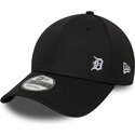 petten-gebogen-zwart-verstelbaar-9forty-flawless-mesh-van-detroit-tigers-mlb-van-new-era
