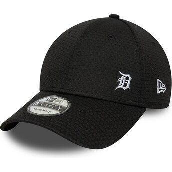 Petten gebogen zwart verstelbaar 9FORTY Flawless Mesh van Detroit Tigers MLB van New Era