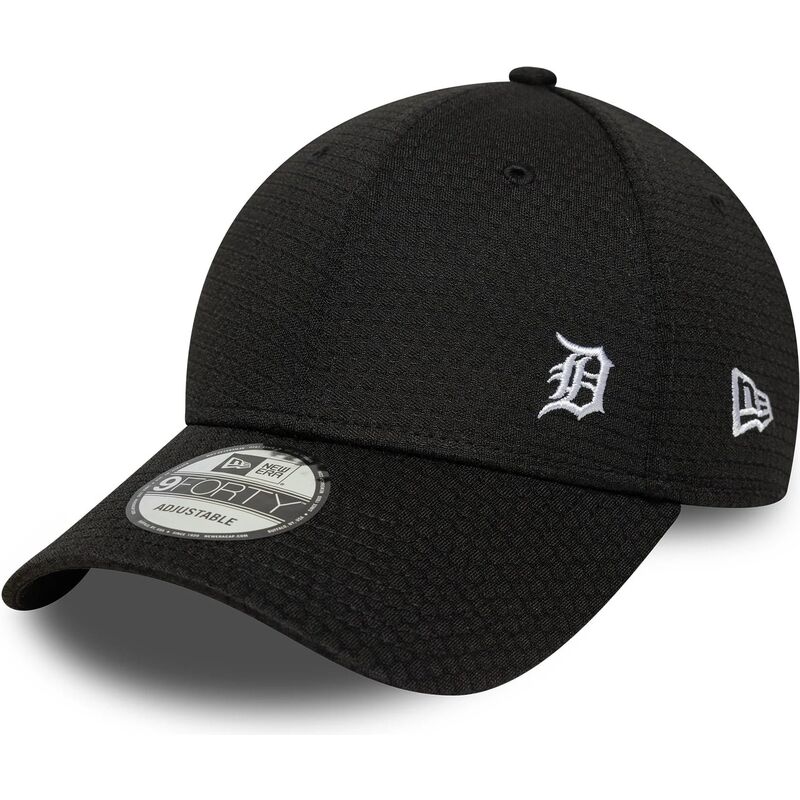 petten-gebogen-zwart-verstelbaar-9forty-flawless-mesh-van-detroit-tigers-mlb-van-new-era