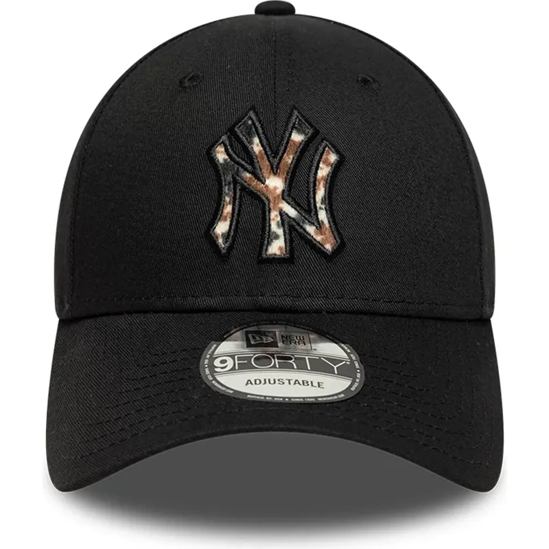 petten-gebogen-zwart-verstelbaar-9forty-faux-pony-infill-van-new-york-yankees-mlb-van-new-era petten-gebogen-zwart-verstelbaar-9forty-faux-pony-infill-van-new-york-yankees-mlb-van-new-era
