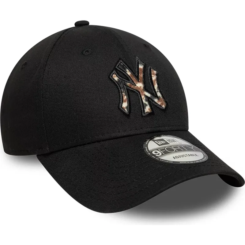 petten-gebogen-zwart-verstelbaar-9forty-faux-pony-infill-van-new-york-yankees-mlb-van-new-era petten-gebogen-zwart-verstelbaar-9forty-faux-pony-infill-van-new-york-yankees-mlb-van-new-era