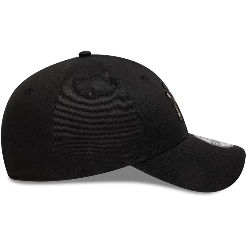 petten-gebogen-zwart-verstelbaar-9forty-faux-pony-infill-van-new-york-yankees-mlb-van-new-era petten-gebogen-zwart-verstelbaar-9forty-faux-pony-infill-van-new-york-yankees-mlb-van-new-era