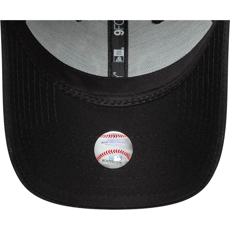 petten-gebogen-zwart-verstelbaar-9forty-faux-pony-infill-van-new-york-yankees-mlb-van-new-era petten-gebogen-zwart-verstelbaar-9forty-faux-pony-infill-van-new-york-yankees-mlb-van-new-era