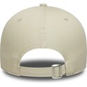 petten-gebogen-beige-verstelbaar-9forty-food-icon-van-los-angeles-dodgers-mlb-van-new-era