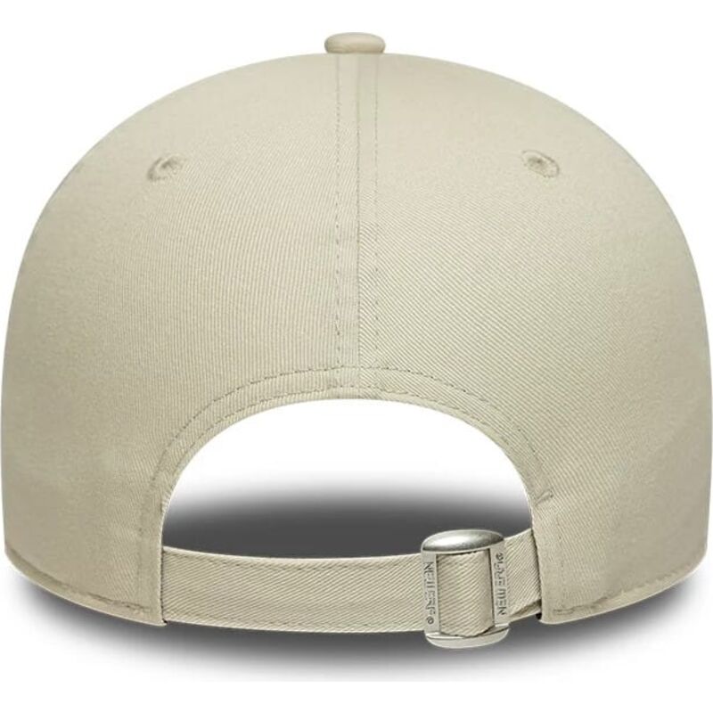 petten-gebogen-beige-verstelbaar-9forty-food-icon-van-los-angeles-dodgers-mlb-van-new-era