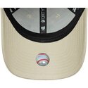 petten-gebogen-beige-verstelbaar-9forty-food-icon-van-los-angeles-dodgers-mlb-van-new-era