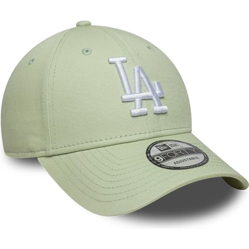 petten-gebogen-groen-verstelbaar-9forty-league-ess-9forty-league-essential-van-los-angeles-dodgers-mlb-van-new-era petten-gebogen-groen-verstelbaar-9forty-league-ess-9forty-league-essential-van-los-angeles-dodgers-mlb-van-new-era