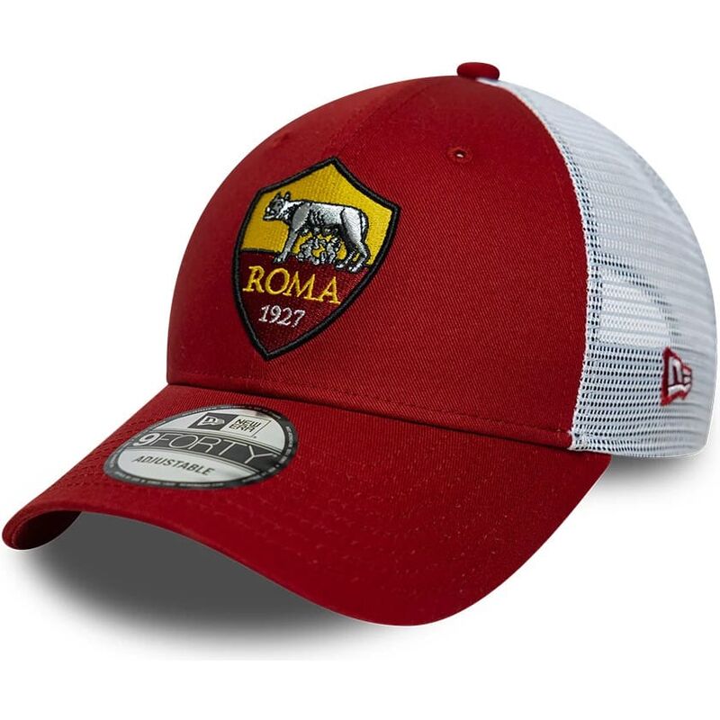 petten-gebogen-rood-verstelbaar-9forty-league-van-associazione-sportiva-roma-serie-a-van-new-era