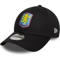petten-gebogen-zwart-verstelbaar-9forty-core-van-aston-villa-football-club-premier-league-van-new-era