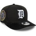 petten-gebogen-zwart-snapback-19twenty-cooperstown-cord-van-detroit-tigers-mlb-van-new-era