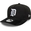 petten-gebogen-zwart-snapback-19twenty-cooperstown-cord-van-detroit-tigers-mlb-van-new-era