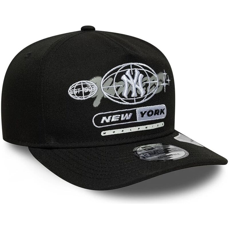 petten-gebogen-zwart-snapback-19twenty-graphic-van-new-york-yankees-mlb-van-new-era petten-gebogen-zwart-snapback-19twenty-graphic-van-new-york-yankees-mlb-van-new-era