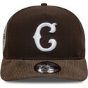petten-gebogen-bruin-snapback-19twenty-cooperstown-cord-van-chicago-cubs-mlb-van-new-era