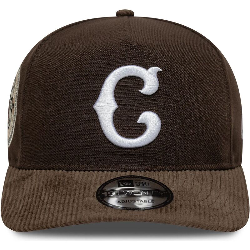 petten-gebogen-bruin-snapback-19twenty-cooperstown-cord-van-chicago-cubs-mlb-van-new-era