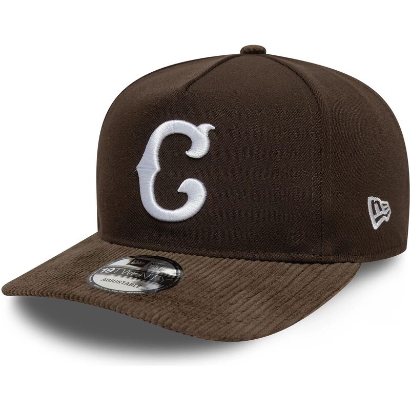 petten-gebogen-bruin-snapback-19twenty-cooperstown-cord-van-chicago-cubs-mlb-van-new-era